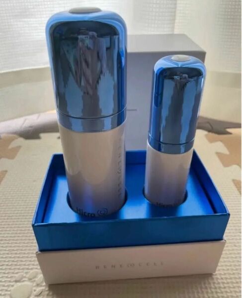ルネセル 化粧品 ハイクロキューアンプル 箱なし(120ml+30ml)