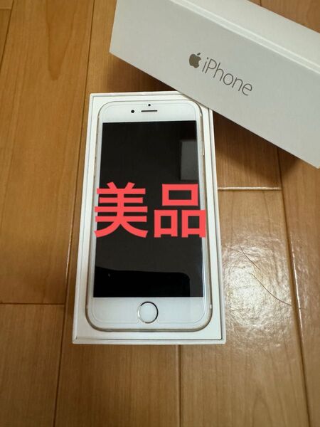 美品 iPhone 6 16GB SoftBank ゴールド