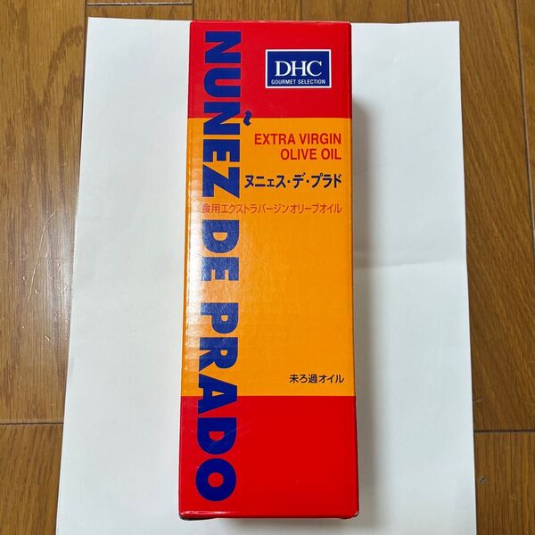 DHC ヌニェス・デ・プラド 食用エクストラバージンオリーブオイル 未ろ過オイル
