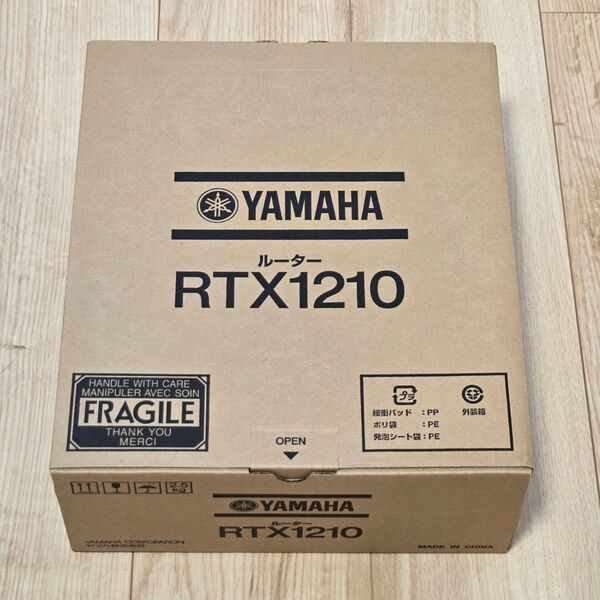 YAMAHA RTX1210 ルーター 新品 未開封