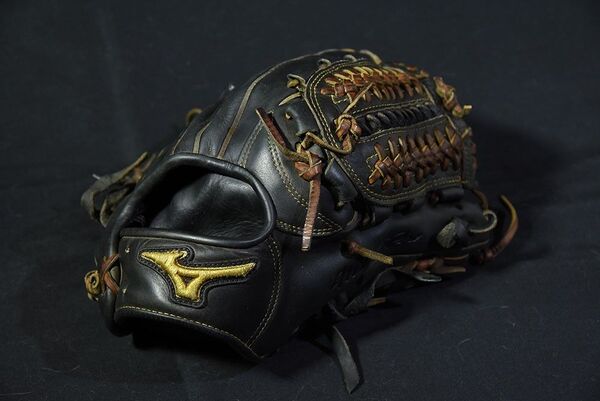 ミズノプロ 硬式 内野手用 グローブ 黒