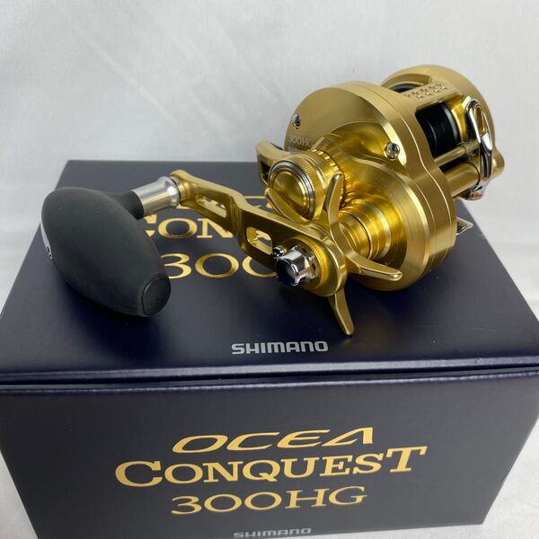SHIMANO シマノ 22オシアコンクエスト300HG