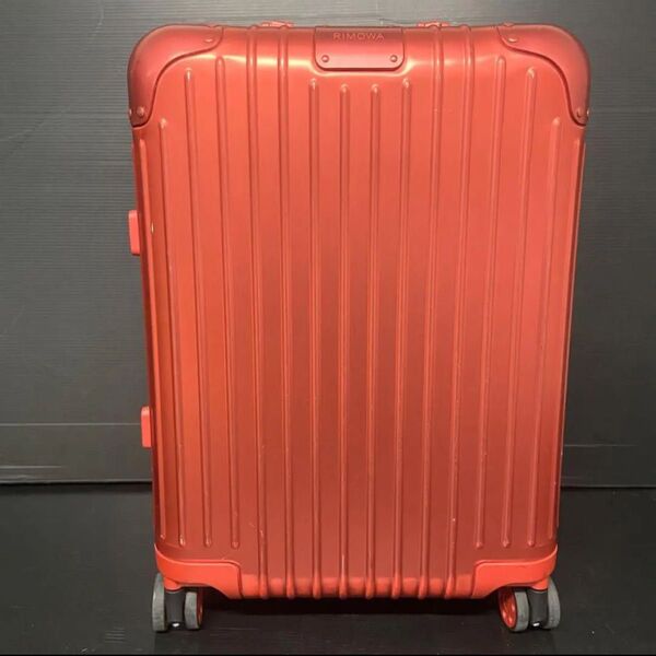 RIMOWA スーツケース オリジナル 35L 機内持ち込み リモワ Original スカーレット 限定品 キャビン