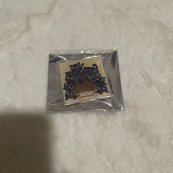 キヨ15周年くじ G賞 キヨ猫アクリルバッチ