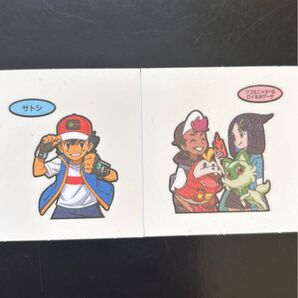 ポケモンパン デコキャラシール 2点セット
