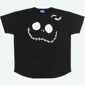 ジャック スケリントン ディズニー 半袖 Tシャツ ビッグシルエット ユニセックス ナイトメア ビフォア クリスマス