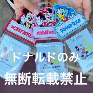 フロンティアウッドクラフト ミッキー ミニー ドナルド 名入れ ホルダー ディズニー ディズニーランド カード チケット ケース