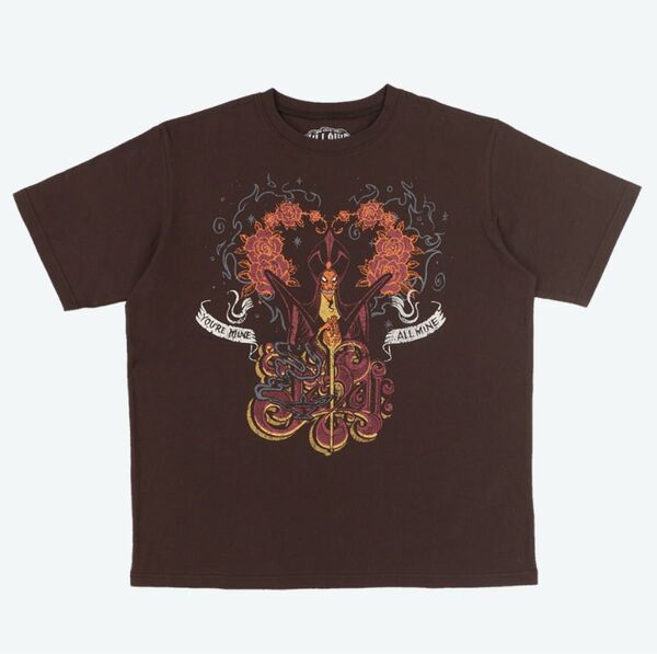 ジャファー ビッグシルエット Tシャツ 半袖 ディズニー ディズニーランド ユニセックス ヴィランズ アラジン ハロウィーン
