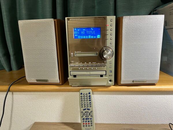 ケンウッド RXD-SL3MD CDプレーヤー スピーカーセット