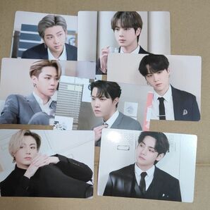 BTS MERCH BOX フォトカード7枚セット マーチボックス