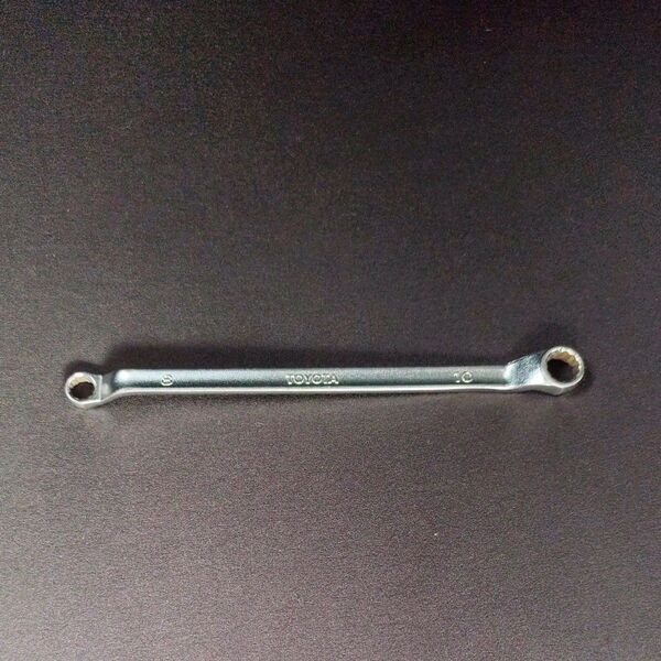 トヨタ 純正 工具 メガネレンチ 8mm 10mm KTC