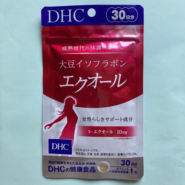 DHC 大豆イソフラボンエクオール 30日分 1袋
