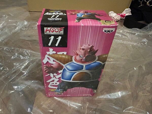 ドラゴンボールZ ドドリア フィギュア HSCF 11 未使用