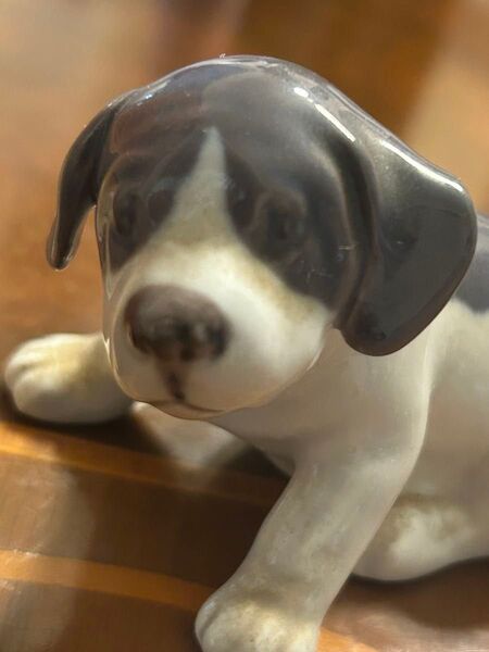 ロイヤルコペンハーゲン フィギュリン 陶器 ビーグル犬