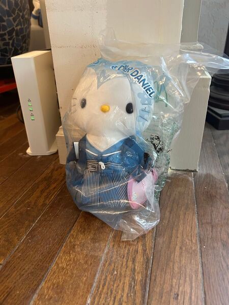 ハローキティ ぬいぐるみ 未開封