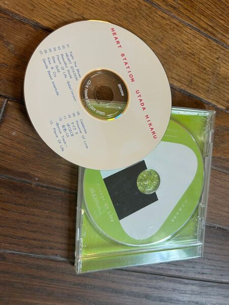 HEART STATION、Flavor Of Life CD2枚セット 宇多田ヒカル