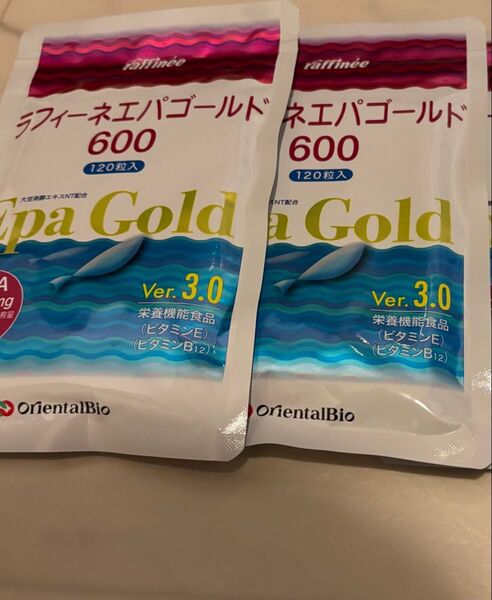 ラフィーネエパゴールド600 2袋セット