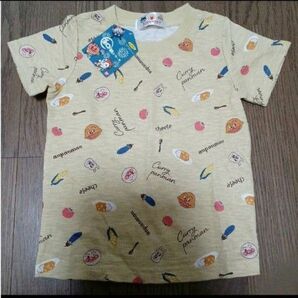 Tシャツ 総柄 半袖