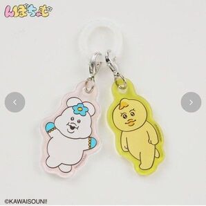 新品 んぽちゃむ きみまろ 傘アクセサリー 傘チャーム しまむら キーホルダー