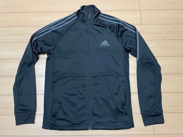 adidas アディダス トラックジャケット ジャージ サイズLブラック