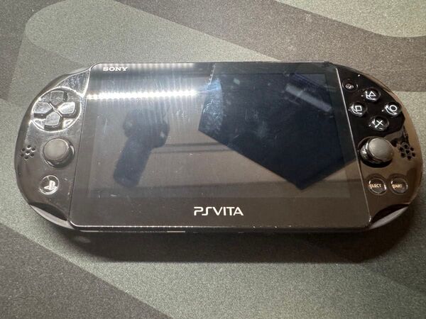 【ジャンク品】PlayStation Vita Wi-Fiモデル ブラック (PCH-2000ZA11)