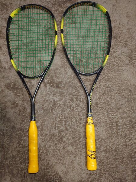 DUNLOP スカッシュラケット ソニックコアultimate diegoモデル 2本セット