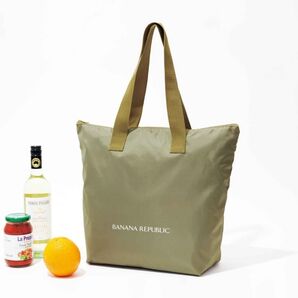 素敵なあの人6月号付録BANANA REPUBLIC 撥水加工 大容量バッグ