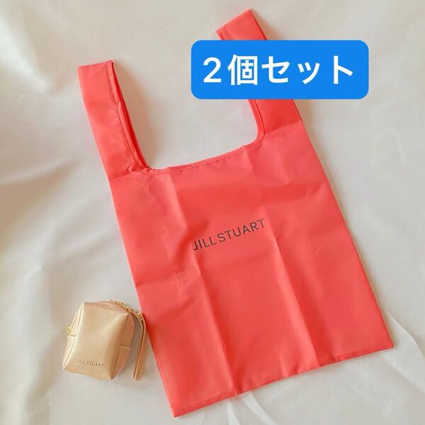 ゼクシィ 6月号付録 エコバッグ&ストラップ付きポーチ2点SET (2個)
