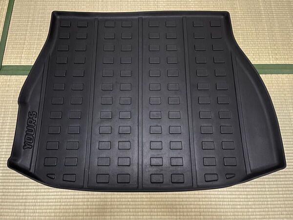 ハリアー 80系 専用 3D スポーツマットセット ラゲッジ ラゲッジサイド