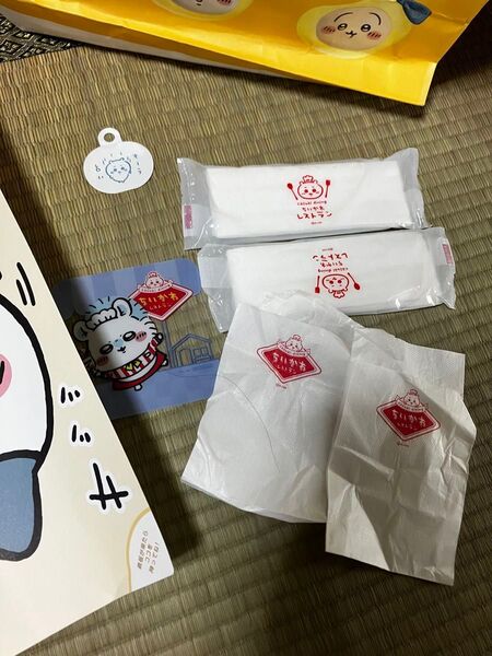 ちいかわレストラン 備品