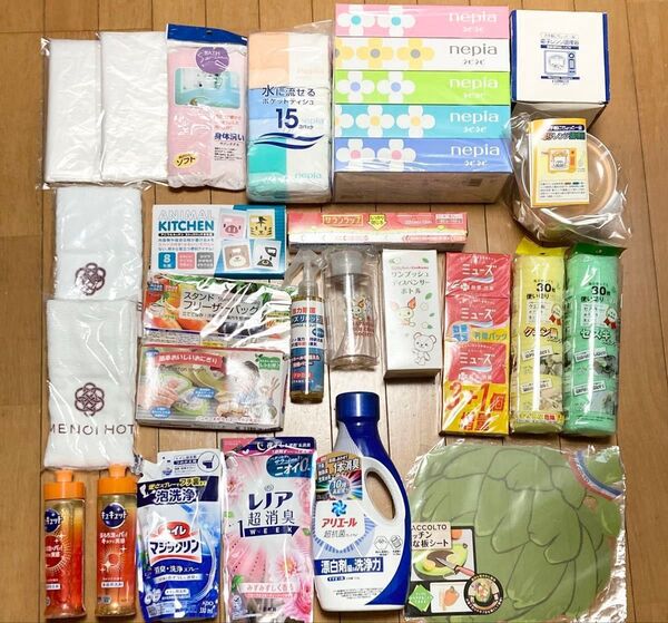 【新品未使用】日用品 生活用品 まとめ売り アリエールボトル ミューズ石鹸