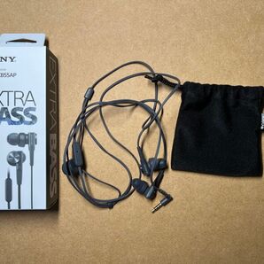 SONY MDR-XB55AP EXTRA BASS 重低音 イヤホン