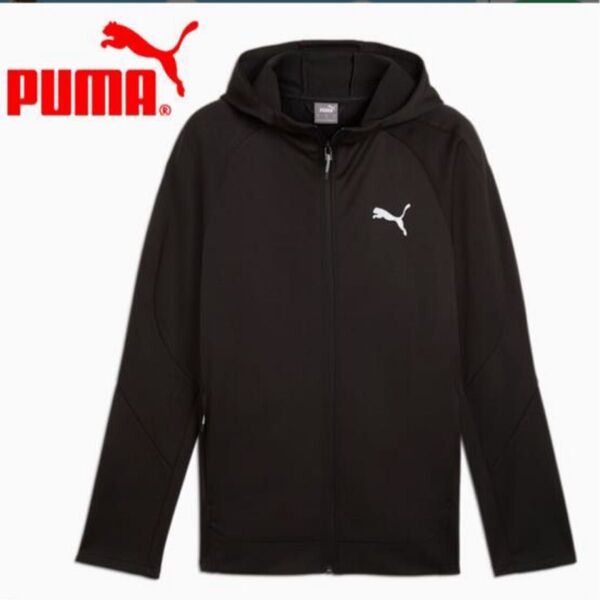 PUMA EVOSTRIPE ウォーム フーデッドジャケット 684111 ウィンドブレーカー