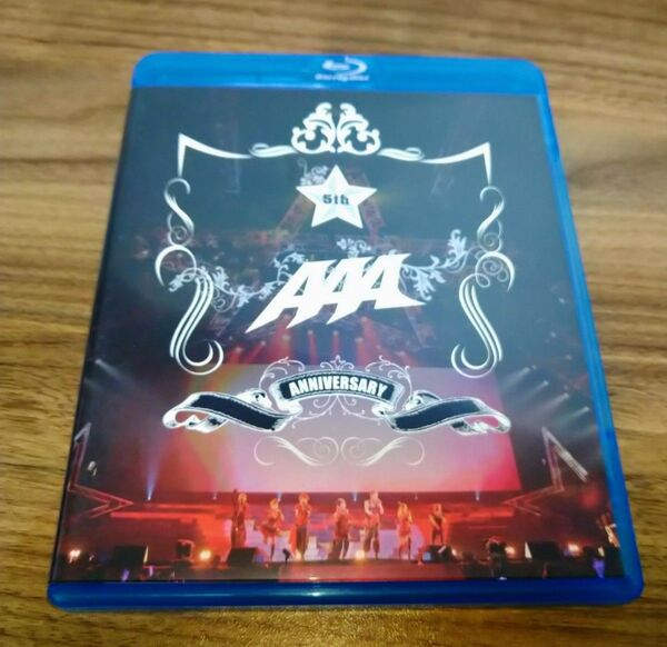 AAA 5th Anniversary LIVE Blu-ray