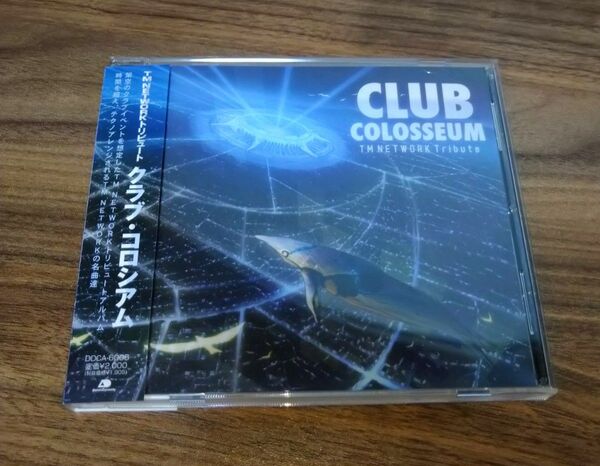 TM NETWORK トリビュートアルバム CLUB COLOSSEUM