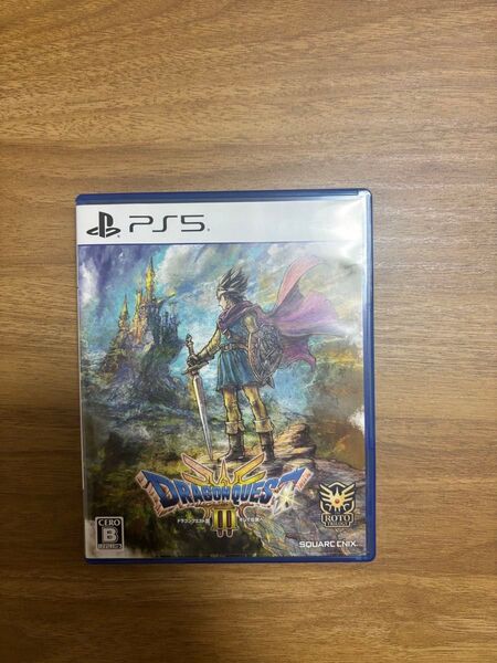 ドラゴンクエスト3 III HD-2D Remake PS5 リメイク
