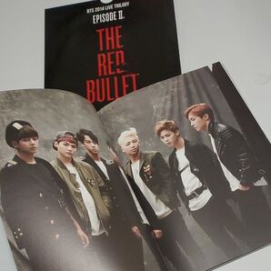 BTS レア 公式 初期グッズ 2014 LIVE TRILOGY THE RED BULLET プログラムブック
