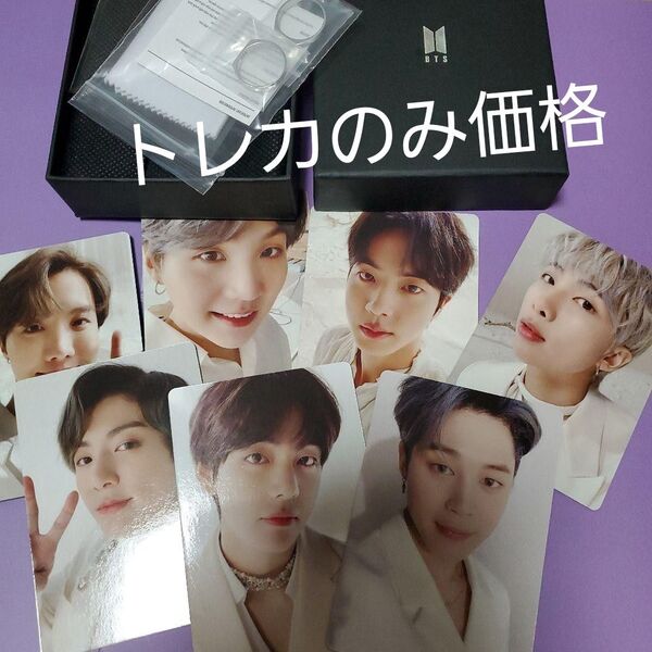 BTS 公式 新品未使用 MAPOFTHESOUL リング RING 付属品 トレカ オール