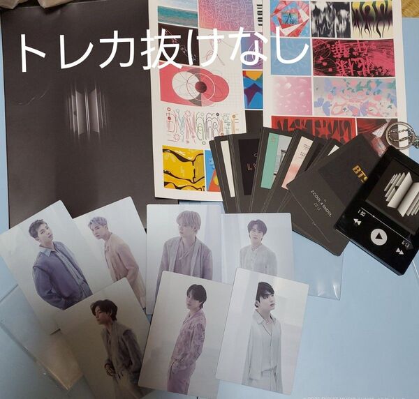 BTS 公式 PROOF 展示会 ミニフォト トレカ フォトホルダーセット 抜けなし