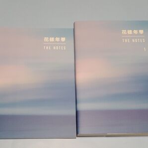 BTS 公式 花様年華 THE NOTES 1 ノートセット 日本語版