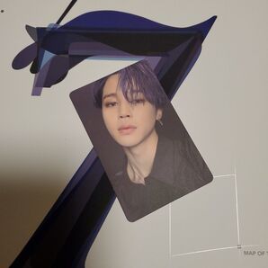 BTS 公式 JIMIN ジミン MAPOFTHESOUL7 トレカ ステッカーオマケ