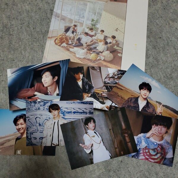 BTS 公式 オヌル フォトブック 写真集 生写真つき 2018 EXHIBITION BOOK
