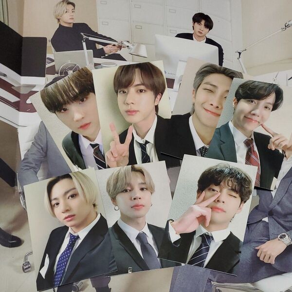 BTS 公式 トレカ ミニフォト ARMY.ZIP MEMBERSHIP KIT 8期