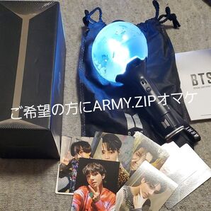 BTS アミボム ver.3 OFFICIALLIGHTSTICK VER.3 電池なし