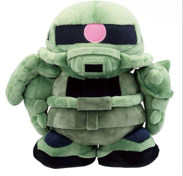 GUNDAM45FRGMT ZAKU ORIGNAL COLOR ぬいぐるみ ガンダム 藤原ヒロシ フラグメント fragment