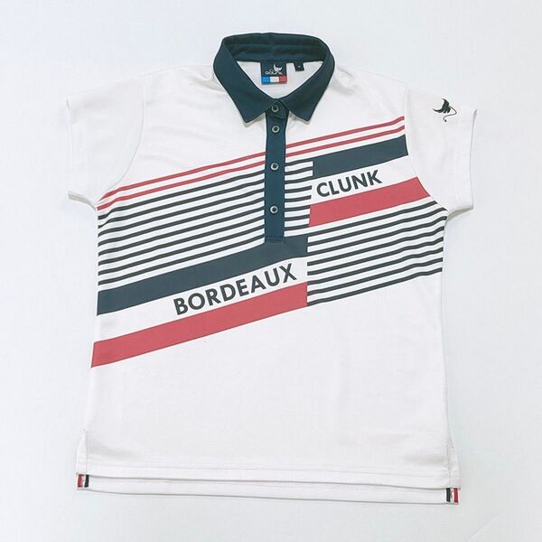 クランク 半袖ポロシャツ ポロシャツ 半袖 Mサイズ ゴルフウェア clunk カットソー