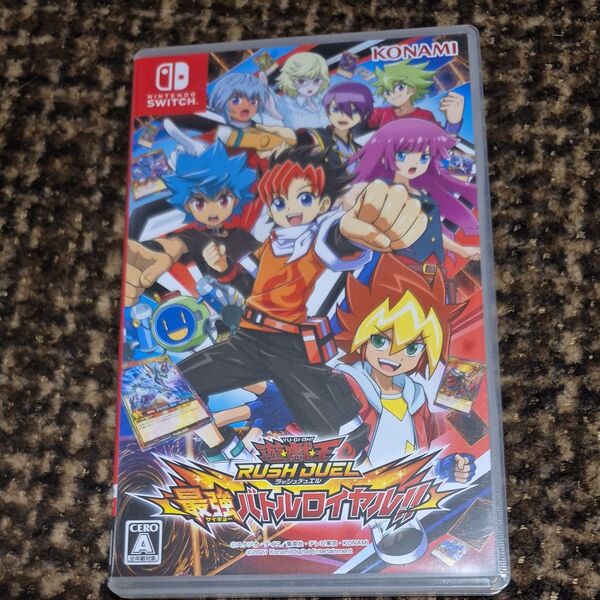遊戯王ラッシュデュエル 最強バトルロイヤル!! NintendoSwitch