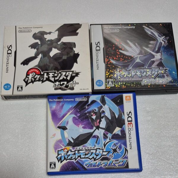 Nintendo DS 3DS ポケモン ソフト セット