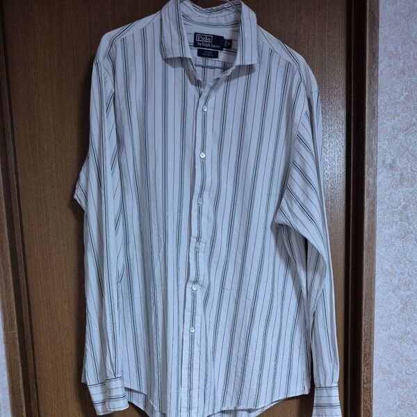 Polo Ralph Lauren ストライプシャツ XLサイズ
