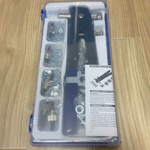 ハンドリベッター セット リベット ハンドナッター 86点 ナット ナッターネジ山 DIYM3 M4 M5 M6 M8